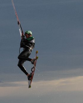 Kiteboarding