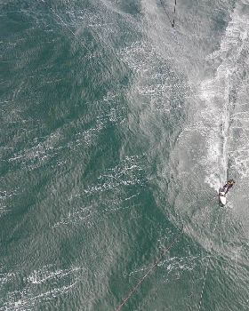 Brighton to Frankston winter downwider