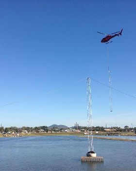 Mackay Cable Park install