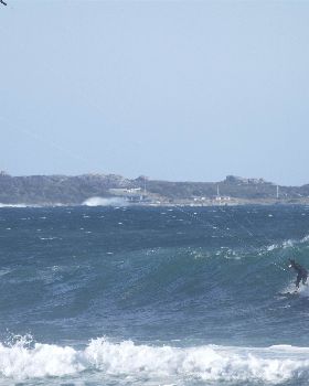 Kitesurfing