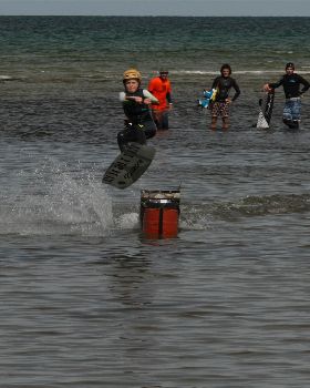 Kiteboarding
