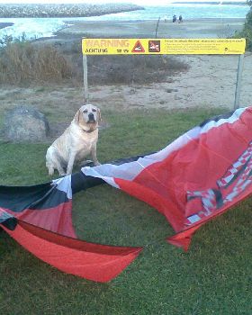 kite ripped