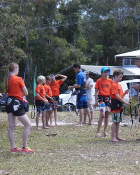 Liquid Force Grom Kite Camp