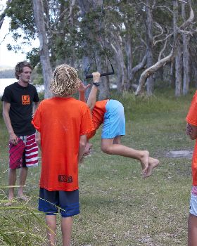 Liquid Force Grom Kite Camp