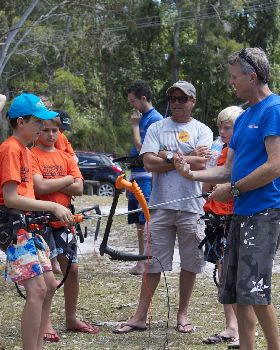 Liquid Force Grom Kite Camp