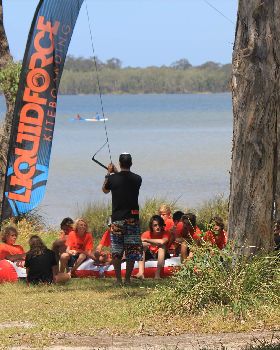 Liquid Force Grom Kite Camp