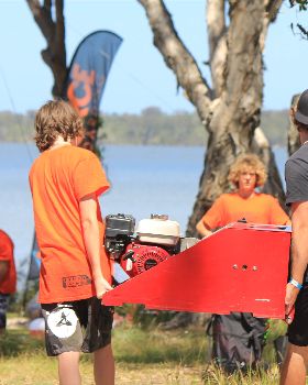 Liquid Force Grom Kite Camp