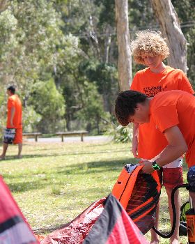 Liquid Force Grom Kite Camp