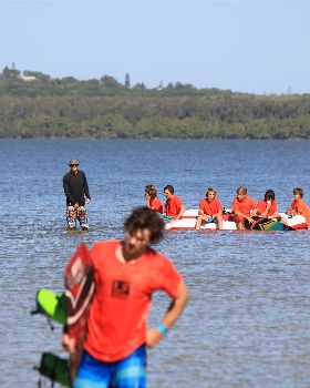 Liquid Force Grom Kite Camp