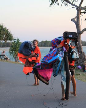 Liquid Force Grom Kite Camp