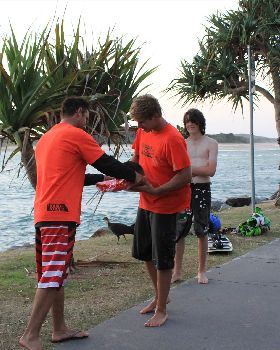 Liquid Force Grom Kite Camp