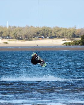 Kiteboarding