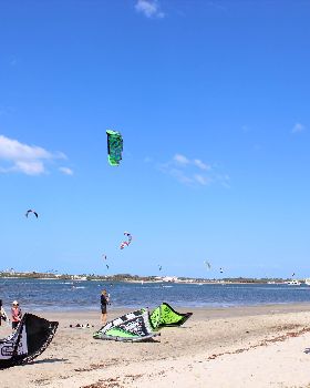 Kiteboarding