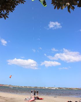 Kiteboarding