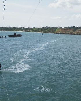 Downwinder Brighton to Frankston