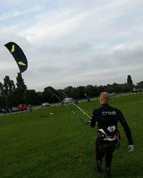 Kiteboarding