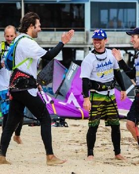 Kiteboarding