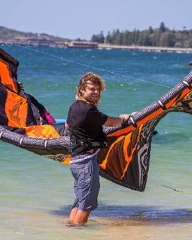 Naish Kite Demo