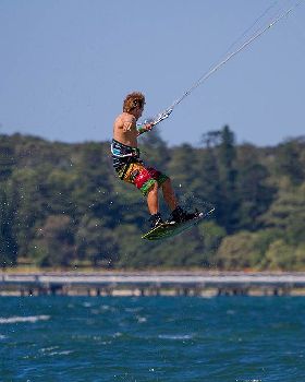 Naish Kite Demo