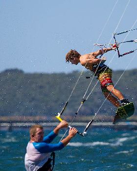 Naish Kite Demo