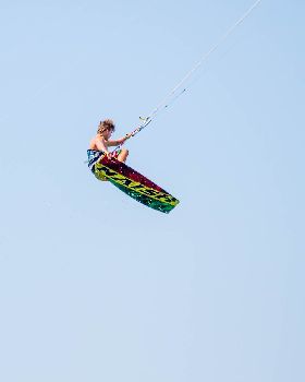 Naish Kite Demo