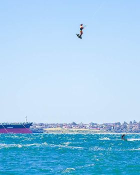 Naish Kite Demo