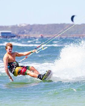 Naish Kite Demo