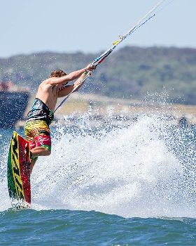 Naish Kite Demo