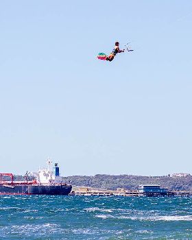 Naish Kite Demo