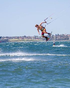 Naish Kite Demo