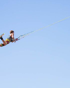 Naish Kite Demo