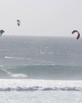 Kiteboarding