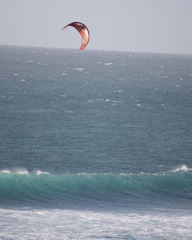 Kiteboarding