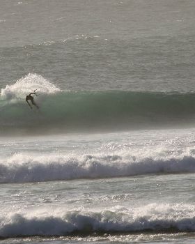 Kitesurfing
