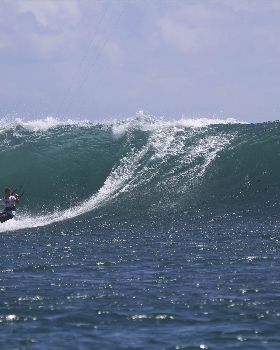 Kiteboarding