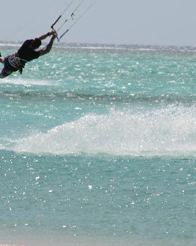 Sandy Bay Exmouth last week ...