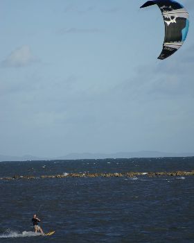 flat day on the bay