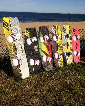 Naish Kite Demo