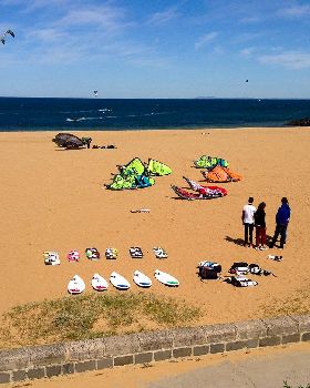 Naish Kite Demo