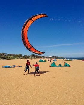 Naish Kite Demo