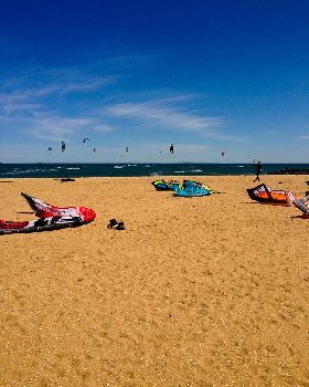 Naish Kite Demo