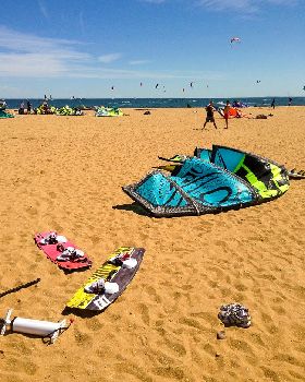 Naish Kite Demo