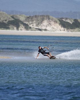Kiteboarding