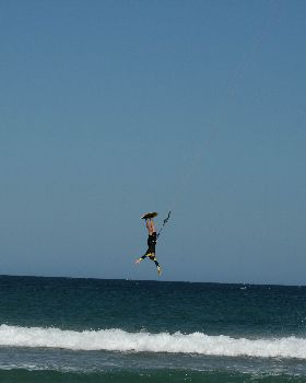 Kiteboarding