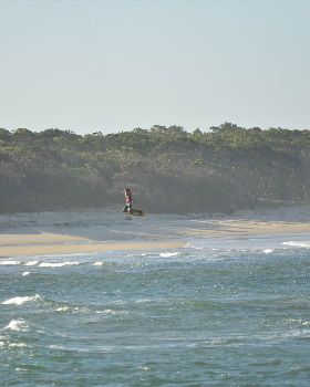 Kitesurfing