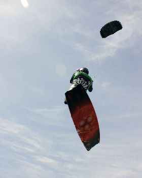Kiteboarding
