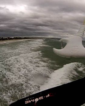 Kiteboarding