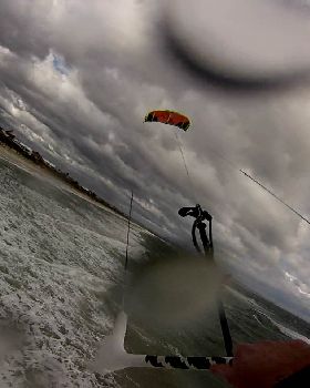 Kiteboarding