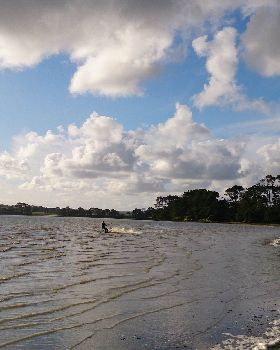 11m Chaos in 5cm of water
