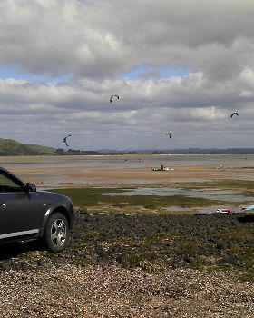 Kiteboarding